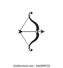 Archer logo vector icon illustration