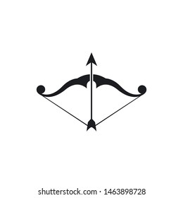 Archer logo vector icon illustration