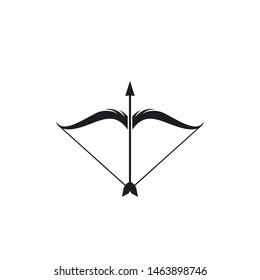 Archer logo vector icon illustration