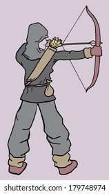 Archer man