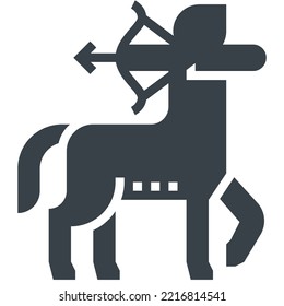 archer modern concept ui ux icon for website, app, presentaion, flyer, brochure etc.