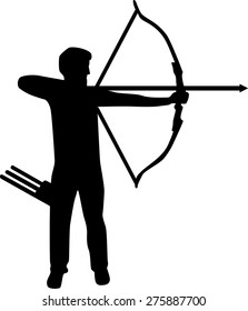 Archer Silhouette