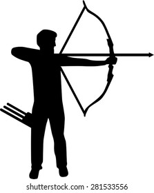 Archer Silhouette