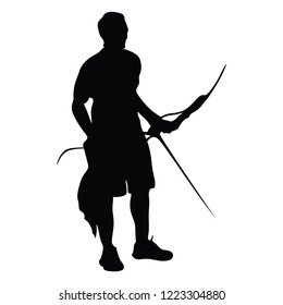 ARCHER silhouette vector