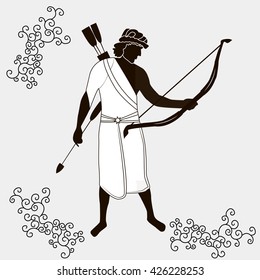archer silhouettes