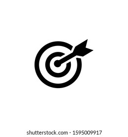 archer and target logo design