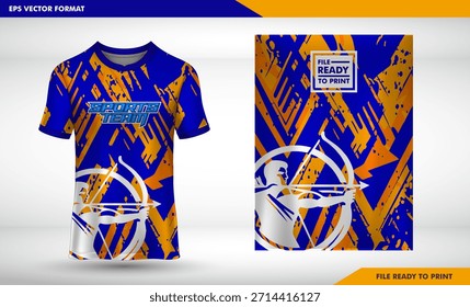 archer team jersey Design Set Vector Illustration