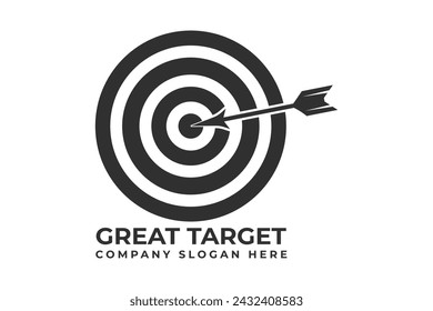 Archer Typography and Logo Design, Modern Archery Logo Elements for Your Brand, Dynamic Archery Theme Typography for Logos, Target the Best with Archery-Inspired Logos, Archery Logo, Bow and Arrow