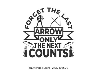 Archer Typography and Logo Design, Modern Archery Logo Elements for Your Brand, Dynamic Archery Theme Typography for Logos, Target the Best with Archery-Inspired Logos, Archery Logo, Bow and Arrow