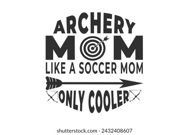 Archer Typography and Logo Design, Modern Archery Logo Elements for Your Brand, Dynamic Archery Theme Typography for Logos, Target the Best with Archery-Inspired Logos, Archery Logo, Bow and Arrow