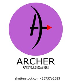 ARCHER VEKTOR PLACE YOUR SLOGAN HERE