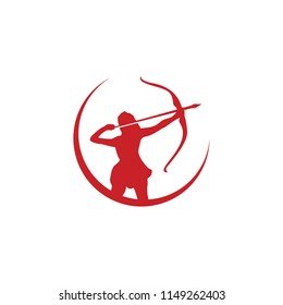 Archer Woman Logo