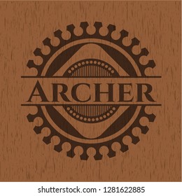 Archer wood signboards