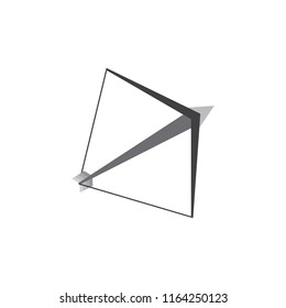 archers bow arrow up logo vector