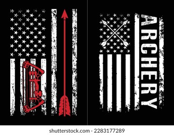 Archery 4th Of July Design