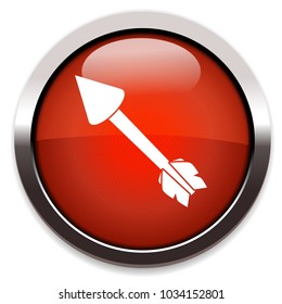 archery arrow icon
