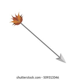 archery arrow icon