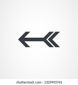 Archery Arrow, arrow icon. Vector illustration