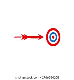 Archery Arrow tool, Vector Template