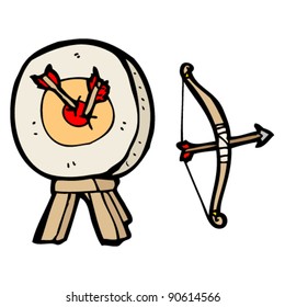 archery cartoon