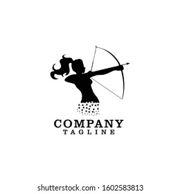 Archery Club Logo vector