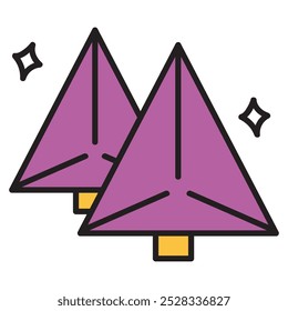 Archery Doodle Illustration - Arrow Tip