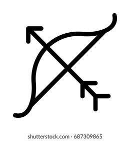 Archery icon