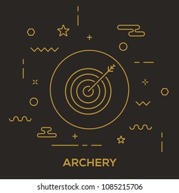 Archery Icon Concept