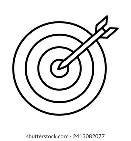 Archery Icon Design For Personal And Commercial Use.