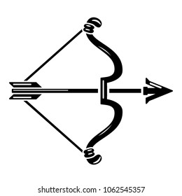 Archery icon. Simple illustration of archery vector icon for web