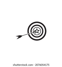 símbolo de símbolo de icono de arco vector