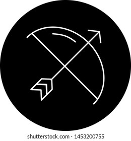 Archery icon for your project
