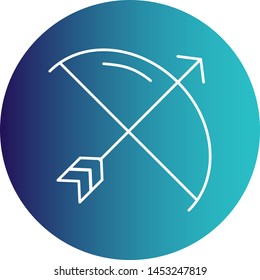 Archery icon for your project
