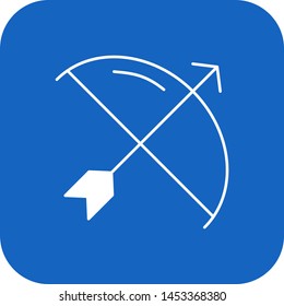 Archery icon for your project
