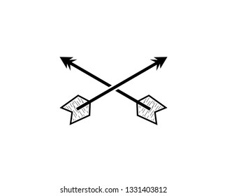 Archery Logo Design Template