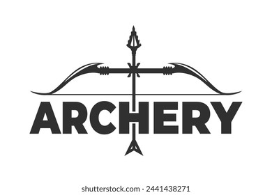 Archery Logo Design and Typography Design, Modern Archery Logo Elements for Your Brand, Dynamic Archery Theme Typography for Logos, Target the Best with Archery-Inspired Logos, Archery Logo Designs