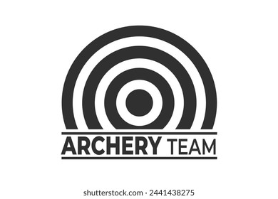 Archery Logo Design and Typography Design, Modern Archery Logo Elements for Your Brand, Dynamic Archery Theme Typography for Logos, Target the Best with Archery-Inspired Logos, Archery Logo Designs