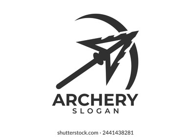 Archery Logo Design and Typography Design, Modern Archery Logo Elements for Your Brand, Dynamic Archery Theme Typography for Logos, Target the Best with Archery-Inspired Logos, Archery Logo Designs