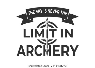 Archery Logo Design and Typography Design, Modern Archery Logo Elements for Your Brand, Dynamic Archery Theme Typography for Logos, Target the Best with Archery-Inspired Logos, Archery Logo Designs