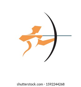 archery  logo design and vector art 