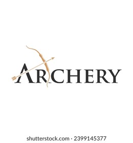 Archery Logo Designs, Precision Arrow Logos, Modern Archery Brand Identity Set, Elegant Bow and Arrow Logo Collection, Archery Typography, Sporty Arrow Typography Designs