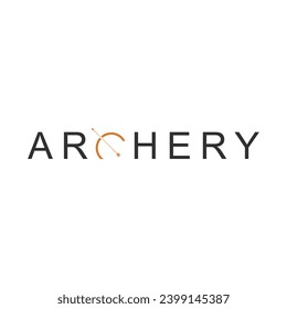 Archery Logo Designs, Precision Arrow Logos, Modern Archery Brand Identity Set, Elegant Bow and Arrow Logo Collection, Archery Typography, Sporty Arrow Typography Designs