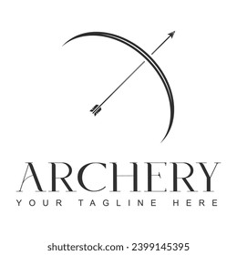 Archery Logo Designs, Precision Arrow Logos, Modern Archery Brand Identity Set, Elegant Bow and Arrow Logo Collection, Archery Typography, Sporty Arrow Typography Designs