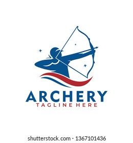 Archery Logo Icon