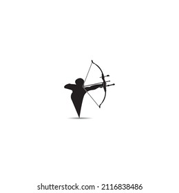 Plantilla de diseño de ilustraciones vectoriales del icono de arquización.