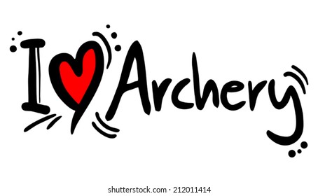 Archery love