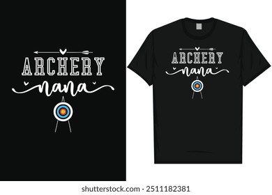 Archery mama archery shooting archer bows arrow typography graphics tshirt design