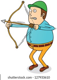 archery man