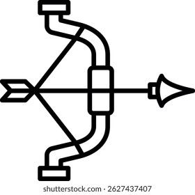 Archery New Creative Icon Design Vector