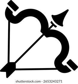 Archery New Creative Icon Design Vector